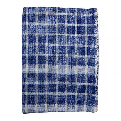 REPASADOR KANGURO AJEDREZ AZUL/BLANCO  37X52CMS