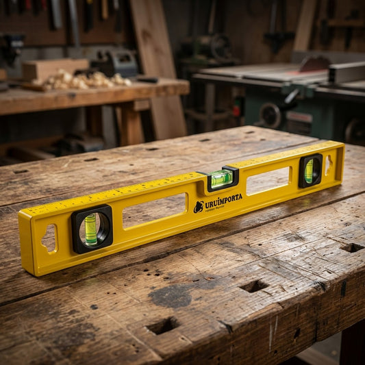 NIVEL DE FIBRA 24″ AMARILLO TOYOKI LH-3168