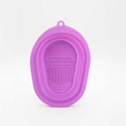 LIMPIADOR D/BROCHAS MAQUILLAJE SILICONA LH-5443