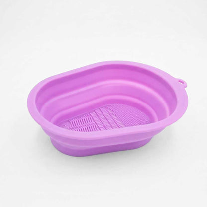 LIMPIADOR D/BROCHAS MAQUILLAJE SILICONA LH-5443