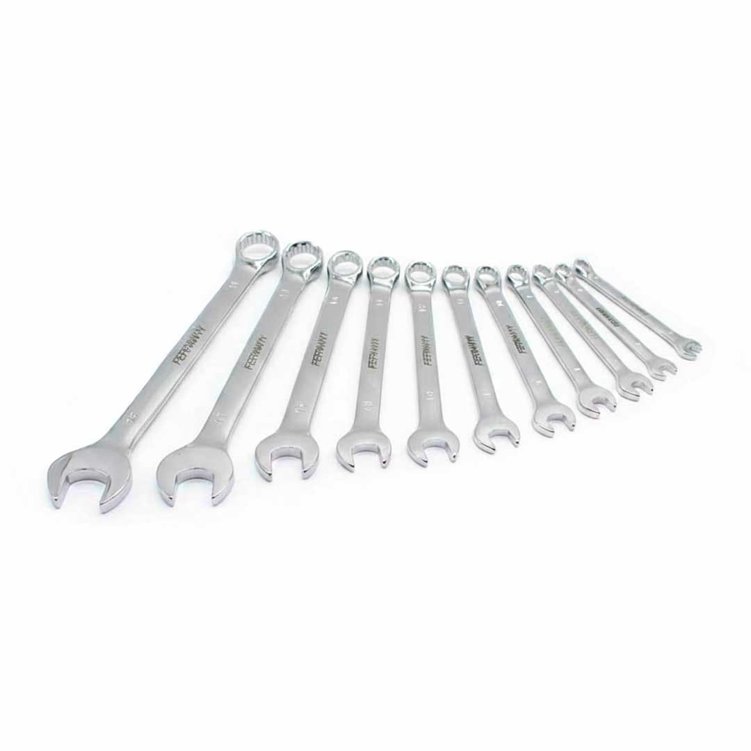 LLAVE COMBINADA 11PZ 6-19MM PROF YOS611