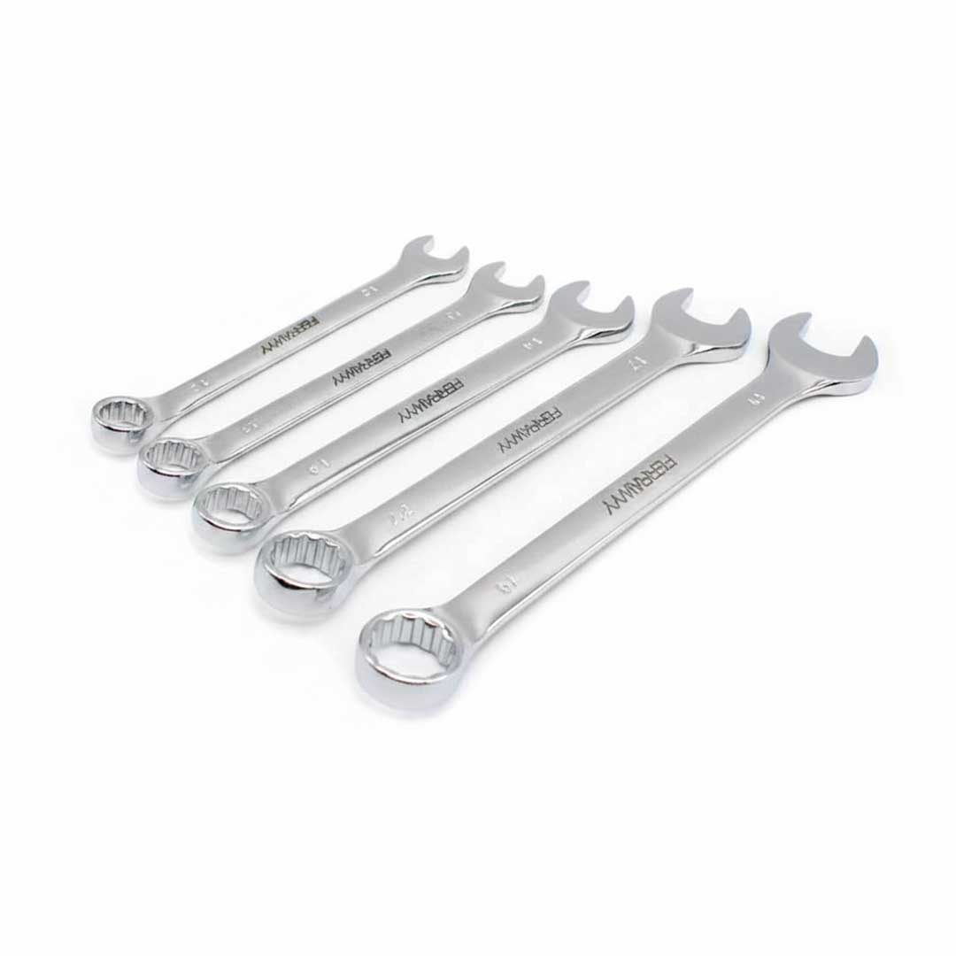 LLAVE COMBINADA 11PZ 6-19MM PROF YOS611