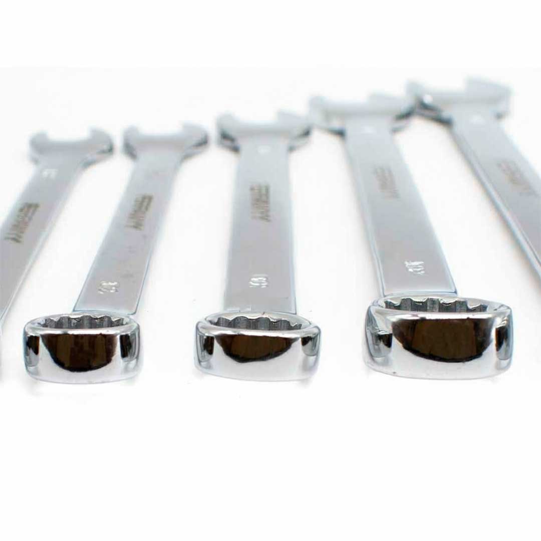 LLAVE COMBINADA 11PZ 6-19MM PROF YOS611