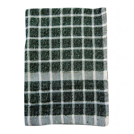 REPASADOR KANGURO AJEDREZ VERDE/BLANCO 37X52CM