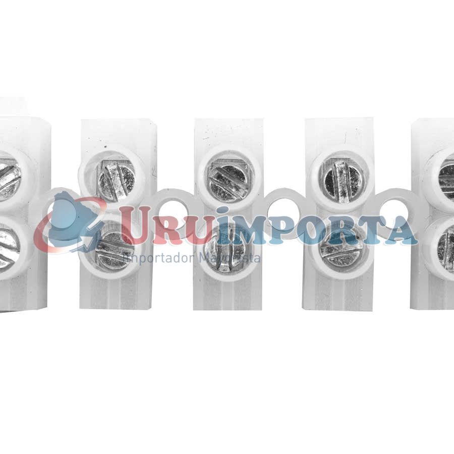 REGLETA DE CONEXION 6MM TRANSPARENTE LH-2109