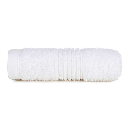 TOALLA MANO TRAMA 50X80 BLANCO