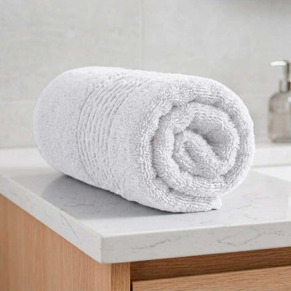 TOALLA MANO TRAMA 50X80 BLANCO