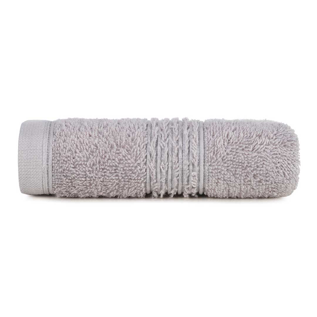 TOALLA MANO TRAMA 50X80 GRIS