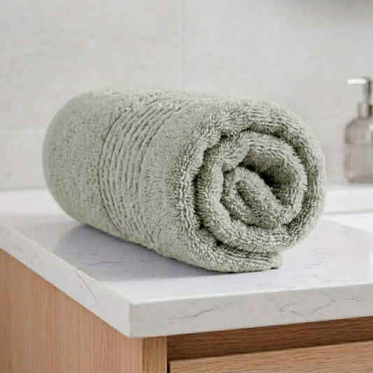 TOALLA MANO TRAMA 50X80 VERDE