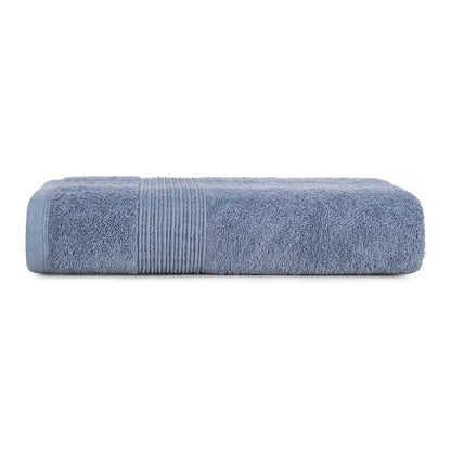 TOALLA BAÑO TRAMA 70X140 AZUL