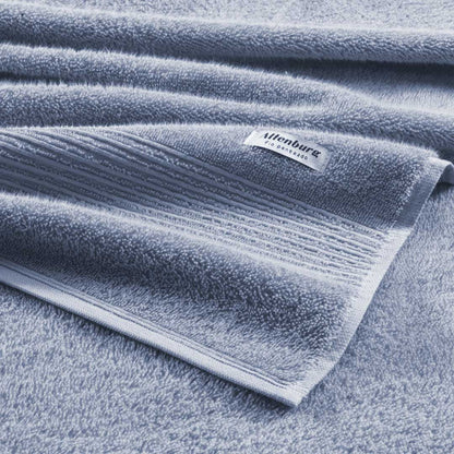 TOALLA BAÑO TRAMA 70X140 AZUL
