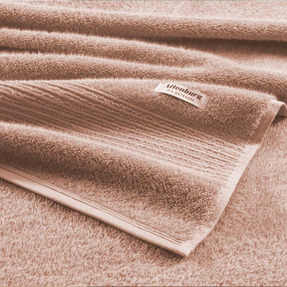 TOALLA BAÑO TRAMA 70X140 BEIGE