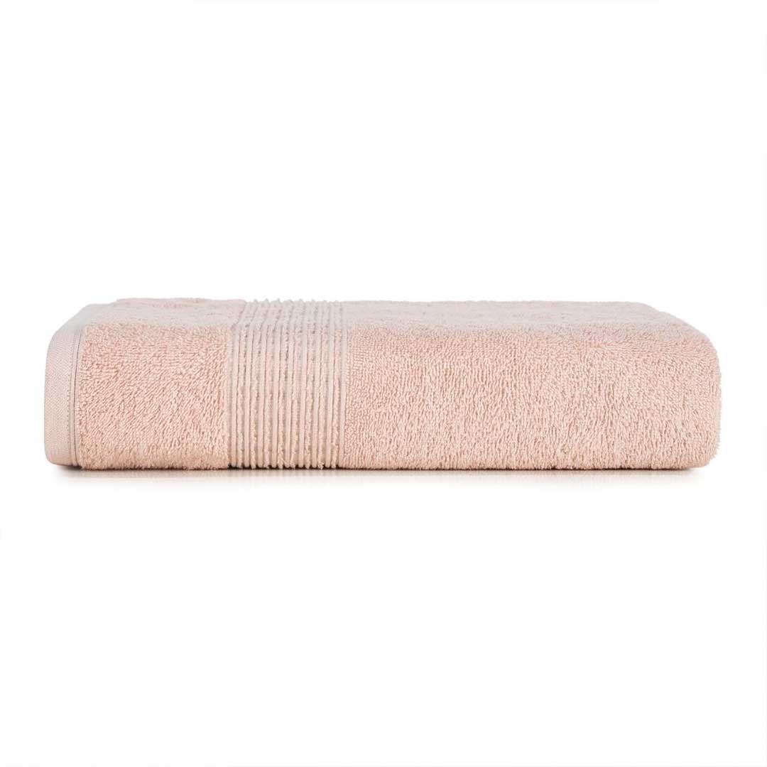 TOALLA BAÑO TRAMA 70X140 BEIGE