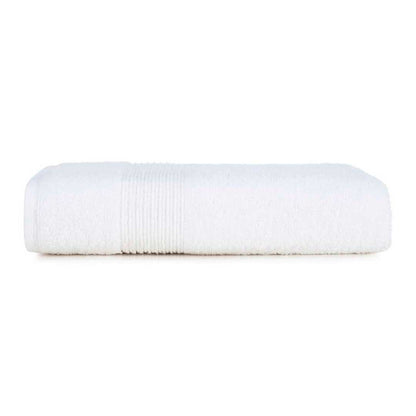TOALLA BAÑO TRAMA 70X140 BLANCO