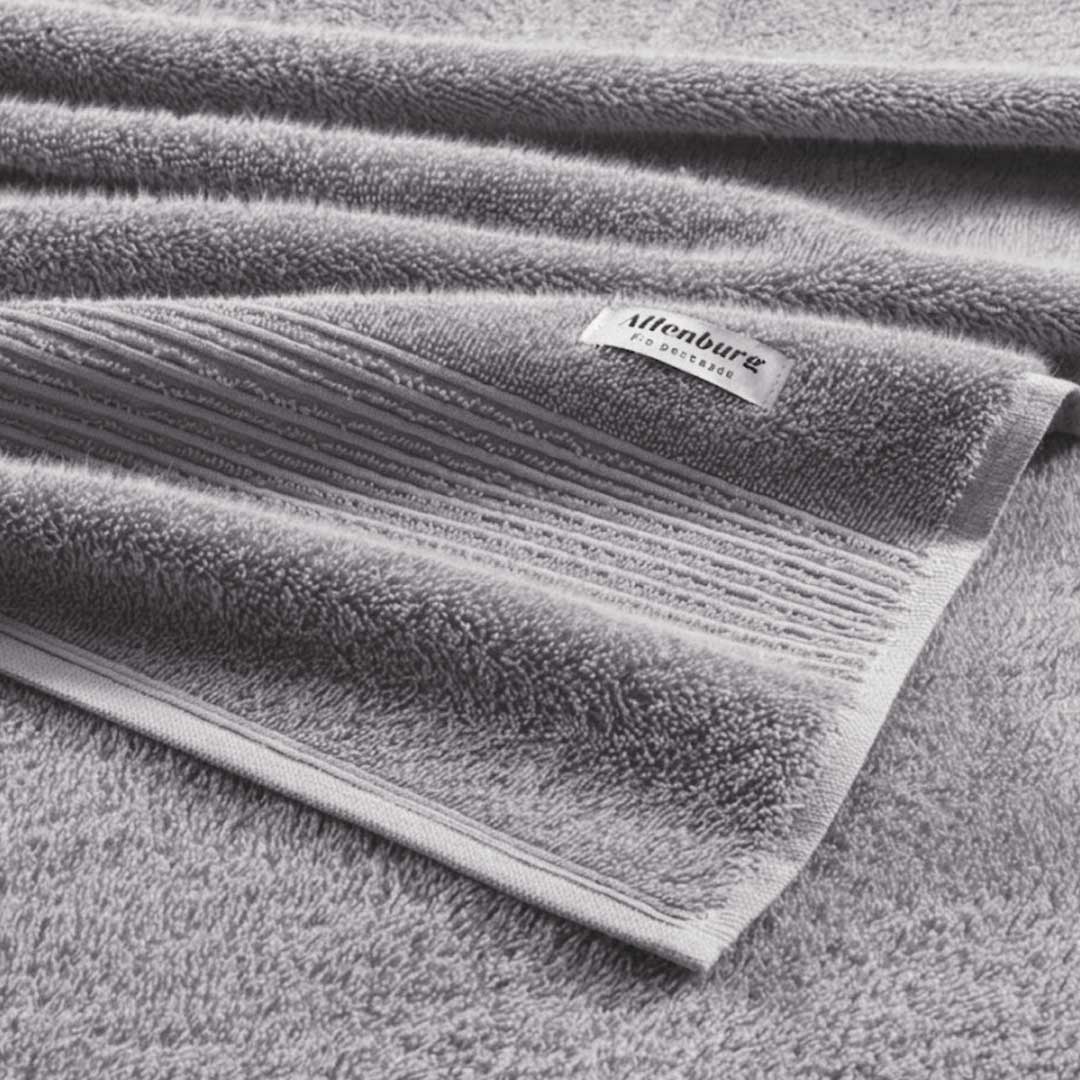TOALLA MANO TRAMA 50X80 GRIS