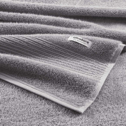 TOALLA BAÑO TRAMA 70X140 GRIS