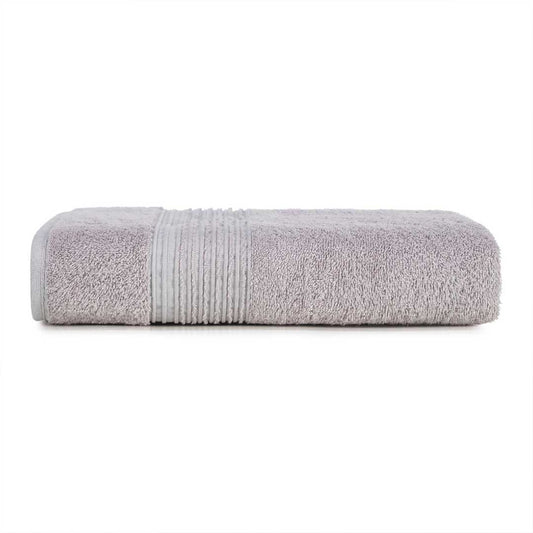 TOALLA BAÑO TRAMA 70X140 GRIS