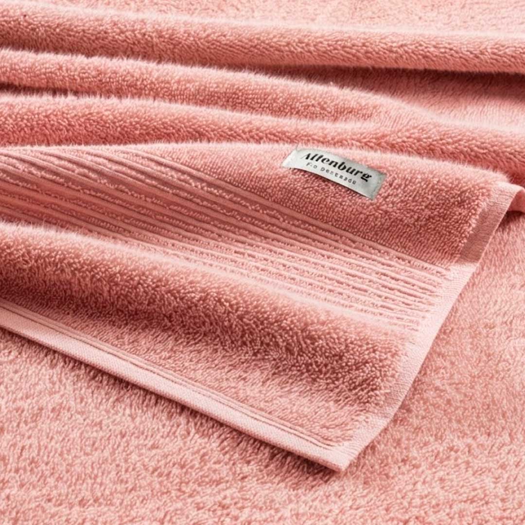 TOALLA BAÑO TRAMA 70X140 ROSA