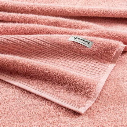 TOALLA BAÑO TRAMA 70X140 ROSA