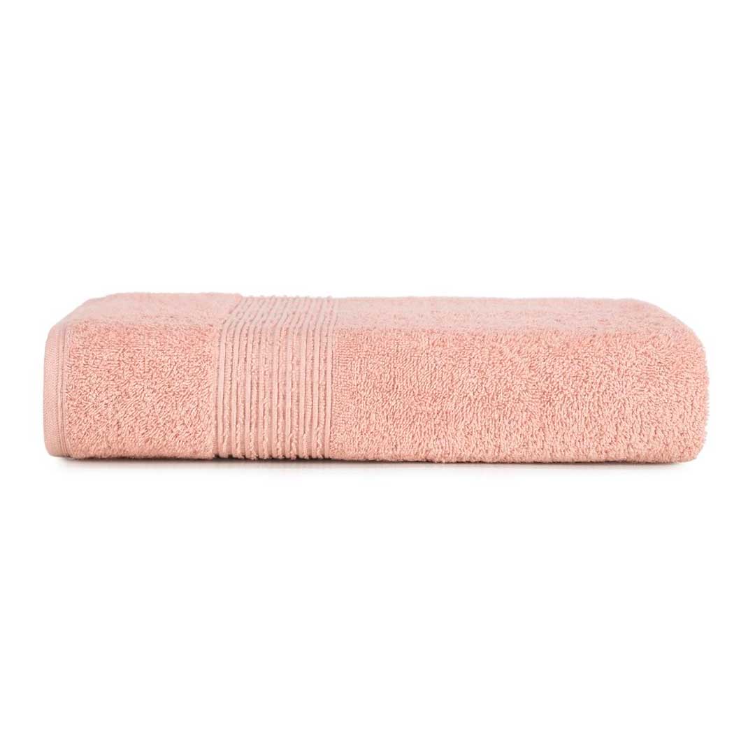 TOALLA BAÑO TRAMA 70X140 ROSA