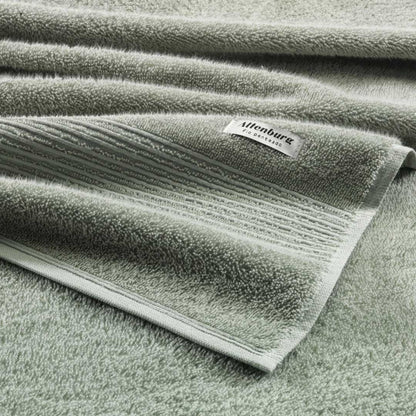 TOALLA BAÑO TRAMA 70X140 VERDE