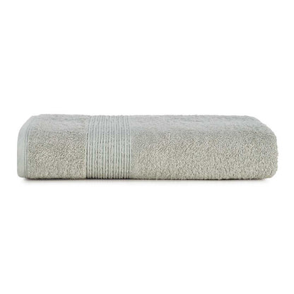 TOALLA BAÑO TRAMA 70X140 VERDE