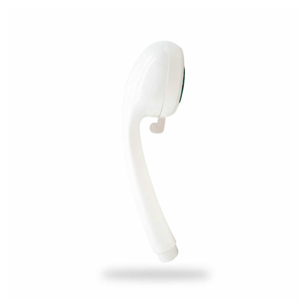 DUCHA PORTATIL 1.5 MT EN BOLSA COLOR BLANCO LH-352