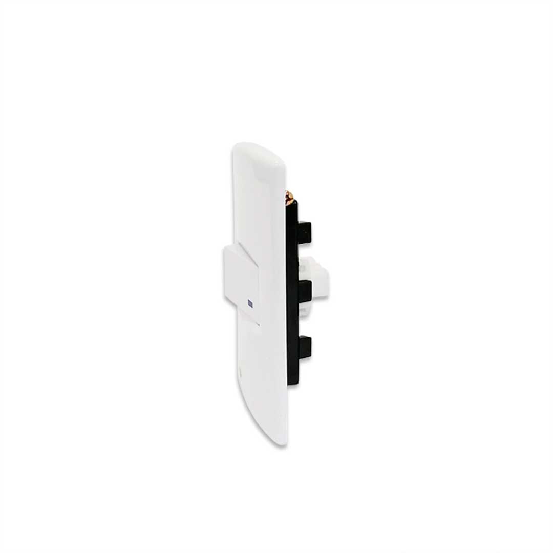 PLAQUETA SICA 1 INT. UNIPOLAR BCO SK3460