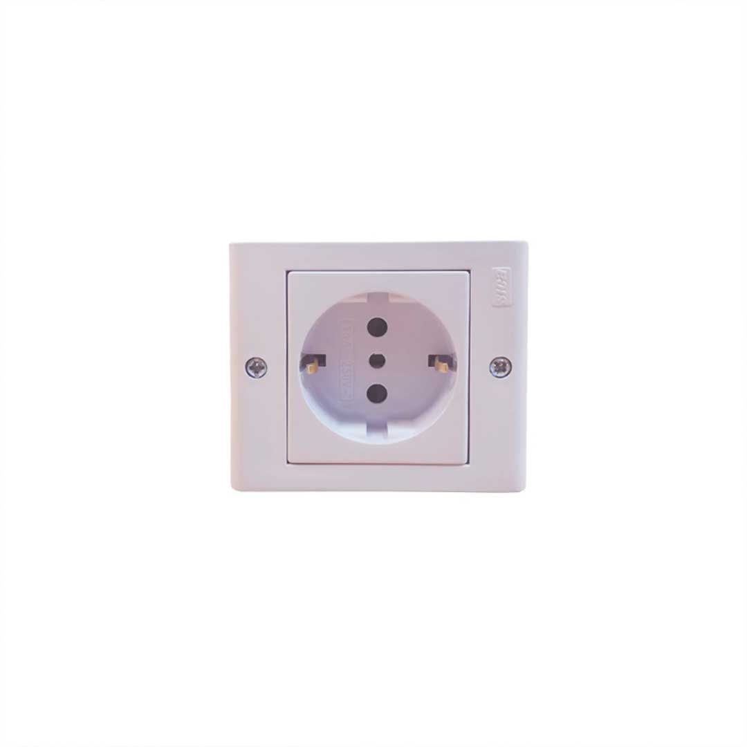 CAJA EXTERIOR SICA 1 SCHUKO BCO 545513