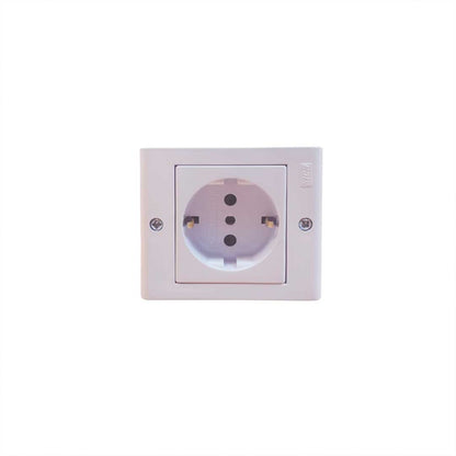 CAJA EXTERIOR SICA 1 SCHUKO BCO 545513