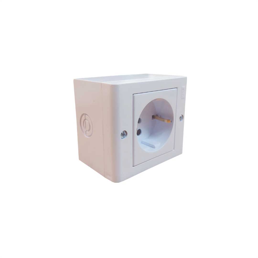 CAJA EXTERIOR SICA 1 SCHUKO BCO 545513