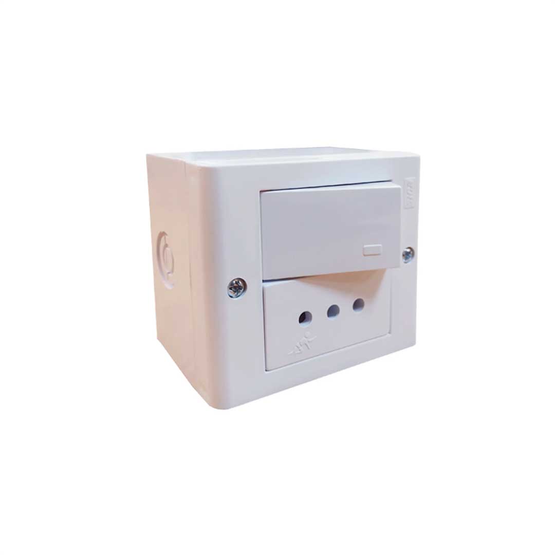 CAJA EXTERIOR SICA 3 EN LINEA + INT.BIPOLAR 545517