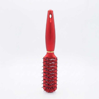 CEPILLO PARA CABELLO ROJO/DORADO LH-5456