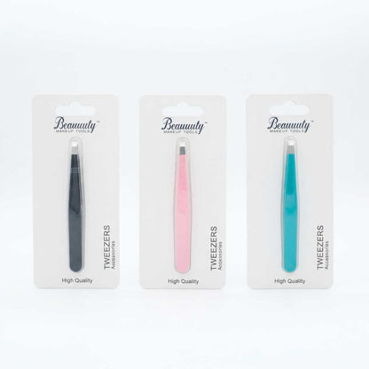 PINZA DE CEJAS C/VARIOS 1PZ BEAUUUTY LH-5467