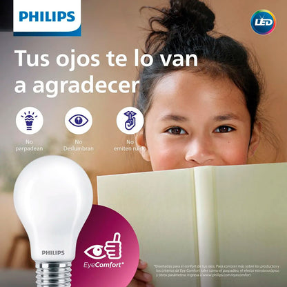 LAMPARA LED PHILIPS LEDBULB 13W E27 FRIA