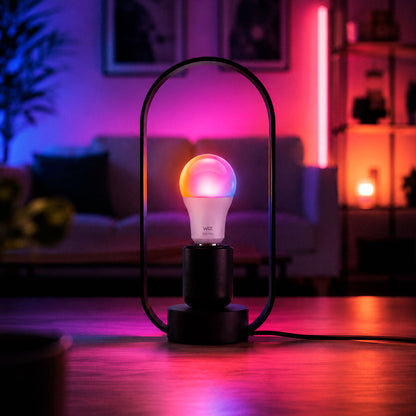 LAMPARA INTELIGENTE WIZ WIFI A60 60W E27 RGB