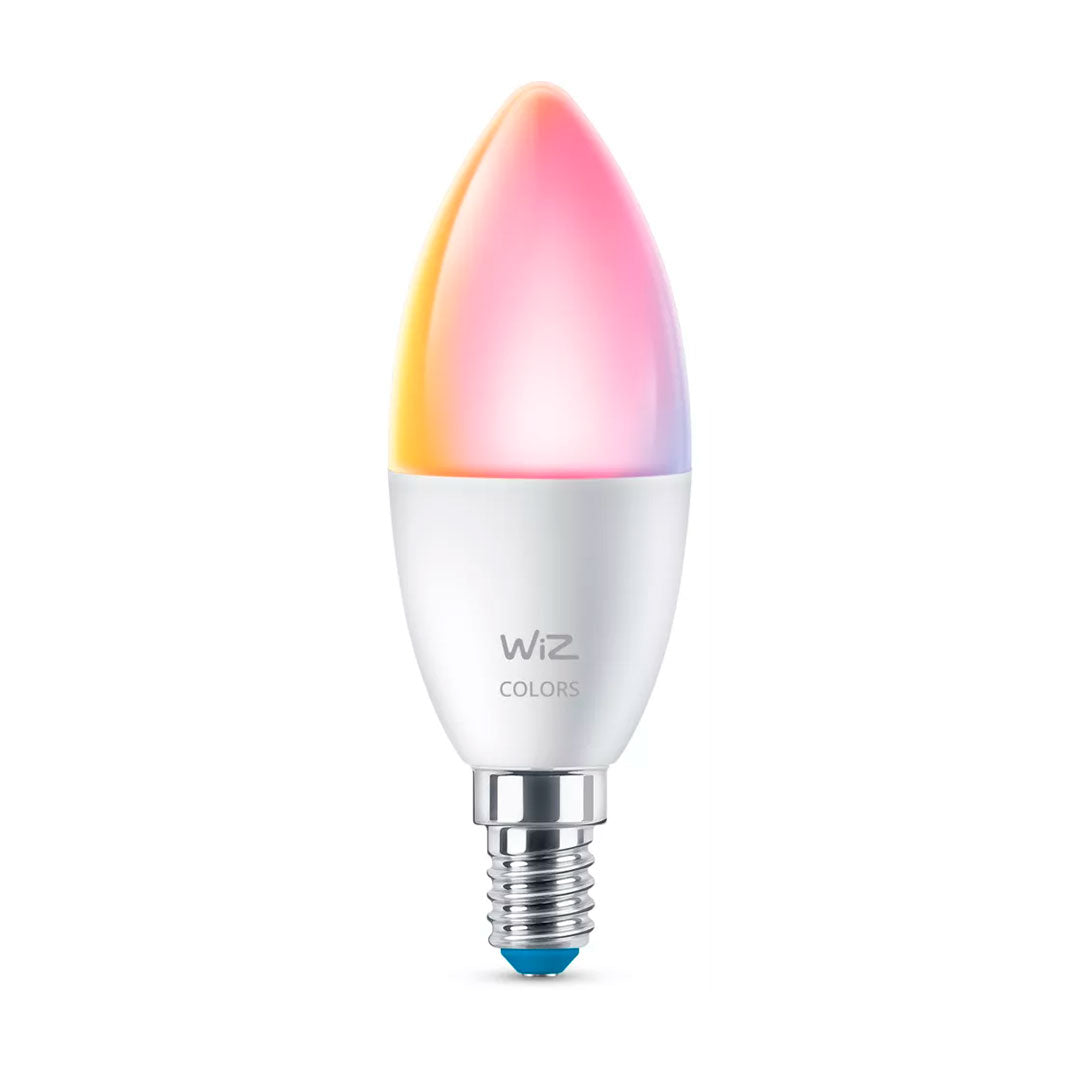 LAMMPARA INTELIGENTE WIZ VELA WIFI 40W E14 RGB