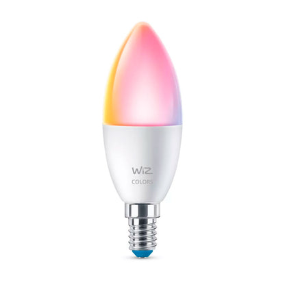 LAMMPARA INTELIGENTE WIZ VELA WIFI 40W E14 RGB