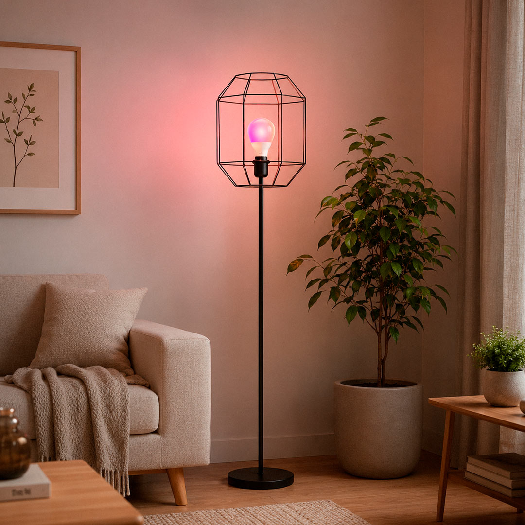LAMPARA INTELIGENTE WIZ GLOBO WIFI G95 11W E27 RGB