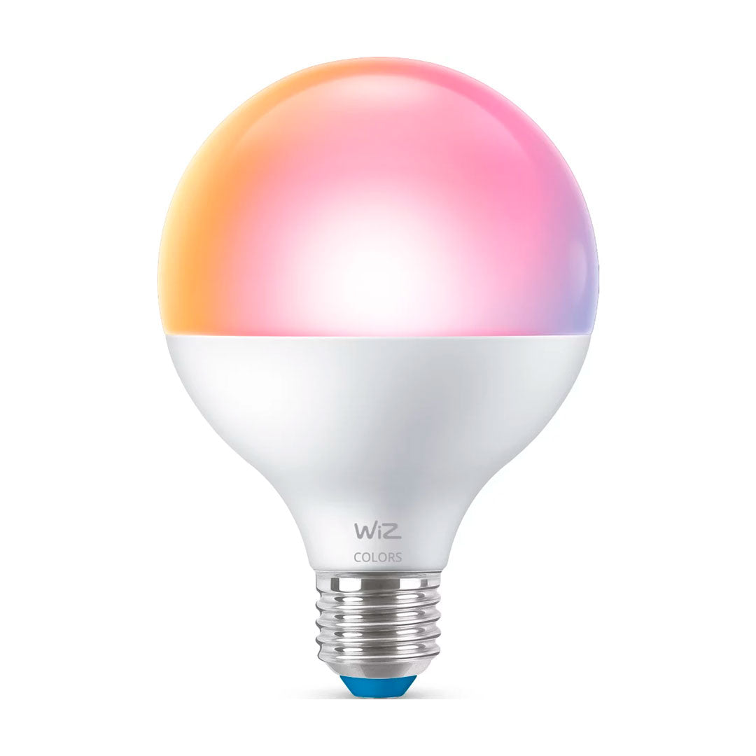 LAMPARA INTELIGENTE WIZ GLOBO WIFI G95 11W E27 RGB