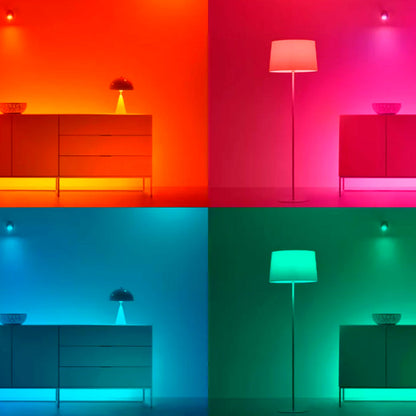 LAMPARA INTELIGENTE WIZ FILAMENTO WIFI ST64 E27RGB