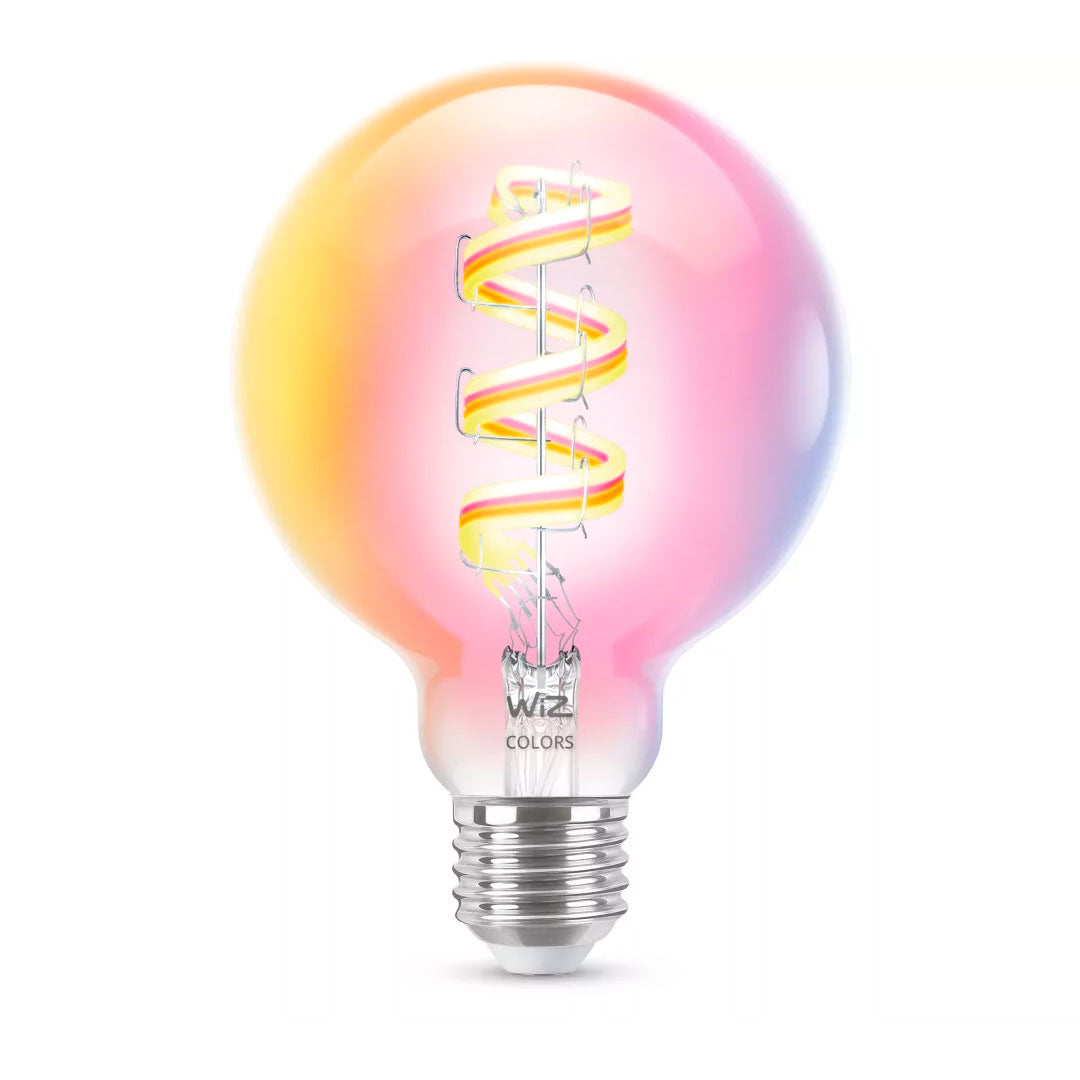 LAMPARA INTELIGENTE WIZ FILAMENTO WIFI G95 E27 RGB