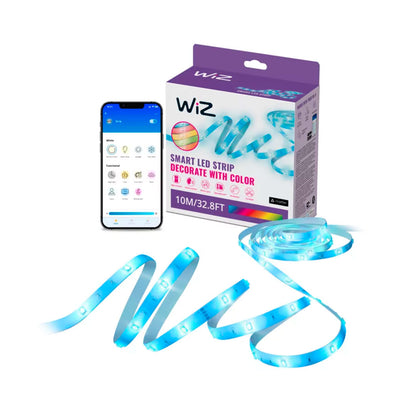 TIRA LED INTELIGENTE WIZ WIFI STRIP 10METROS RGBN