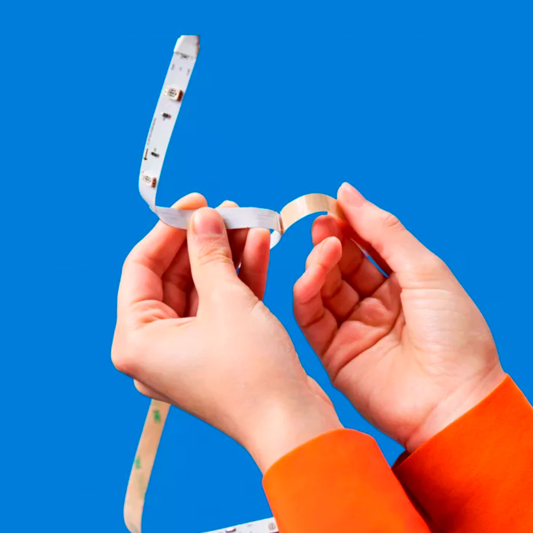 TIRA LED INTELIGENTE WIZ WIFI STRIP 5METROS RGBN