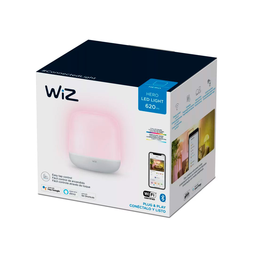LAMPARA INTELIGENTE WIZ PORTATIL HERO RGB