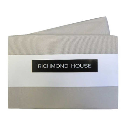 JUEGO SÁBANAS RICHMOND 1PL 140X225 BEIGE