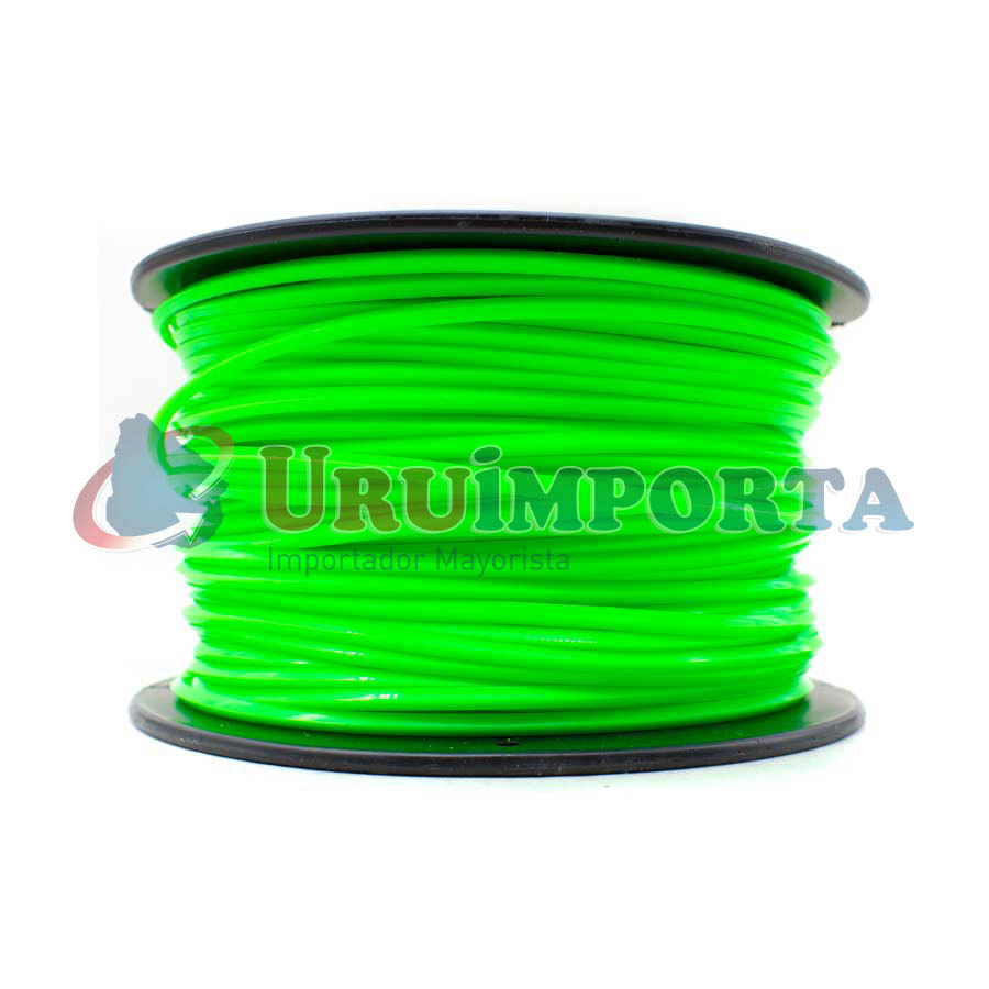 TANZA BORDEADORA CUADRADA 3MM 100M URUGUAY