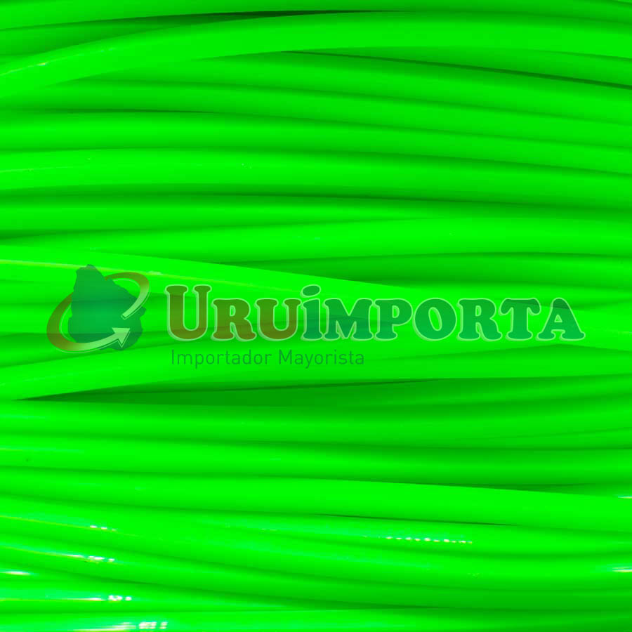 TANZA BORDEADORA CUADRADA 3MM 100M URUGUAY