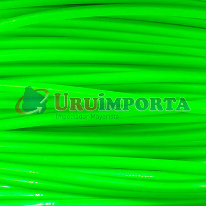 TANZA BORDEADORA CUADRADA 3MM 100M URUGUAY