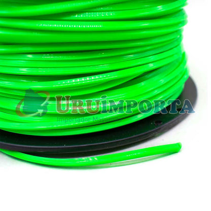 TANZA BORDEADORA CUADRADA 3MM 100M URUGUAY
